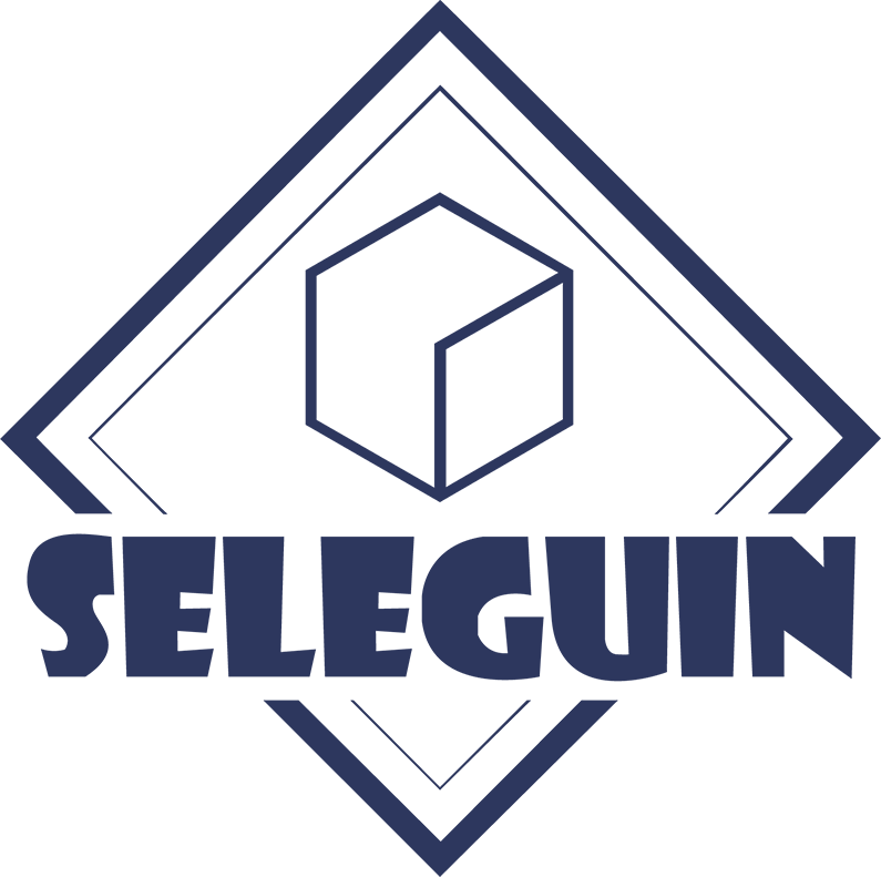 logo seleguin soldadura, carpintería metálica y calderería